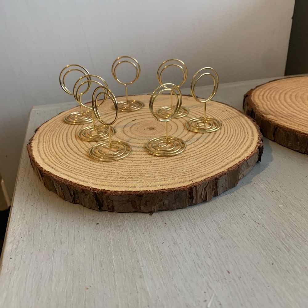 Gold Table Place Cards - Picture 4 of 7
